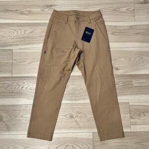 NWT BYLT Men’s Premium Basics Everyday Slim Fit Pant 2.0